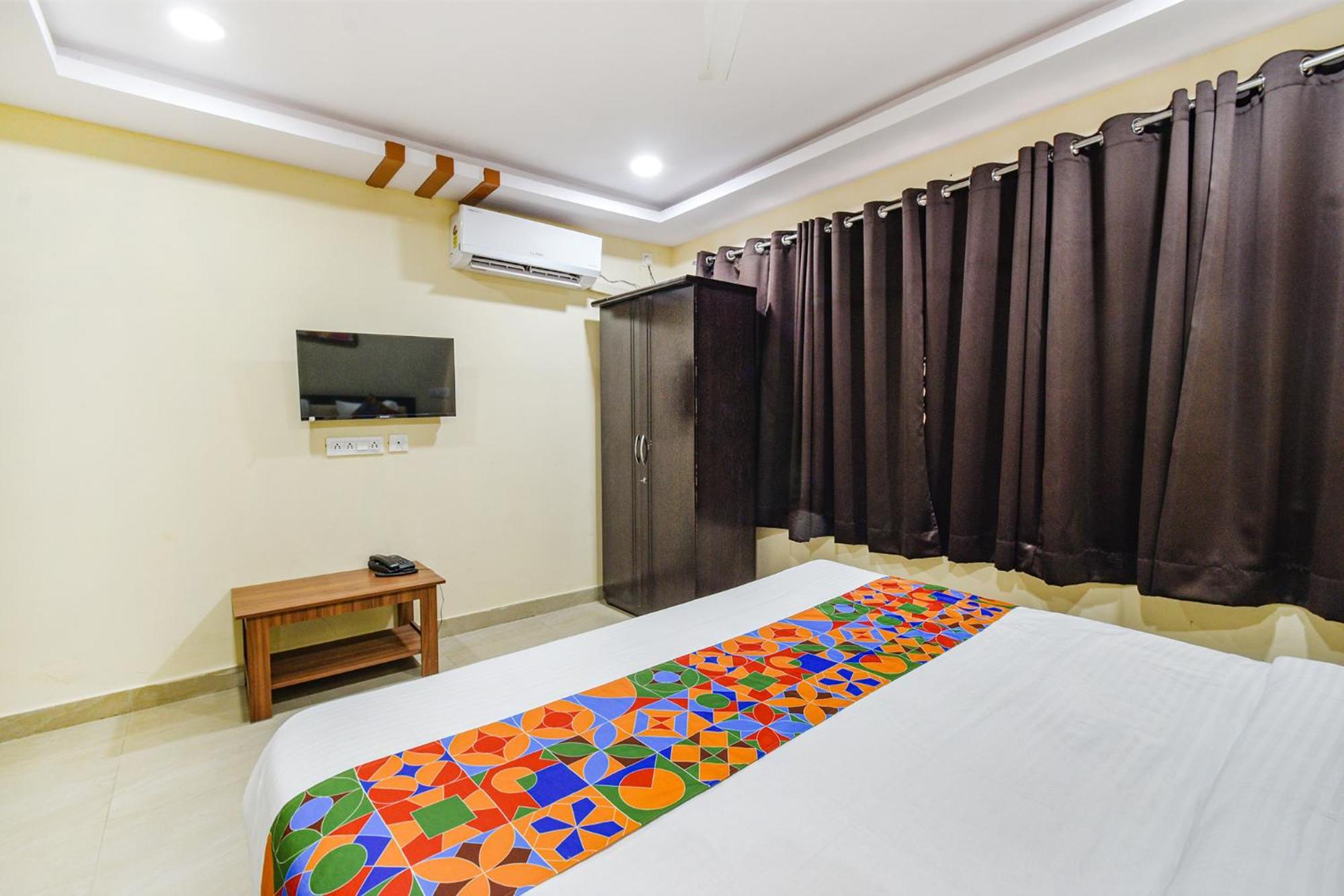 היידראבד Fabhotel N Residency, Hitech City - 350M From Yashoda Hospital, Hitech City מראה חיצוני תמונה