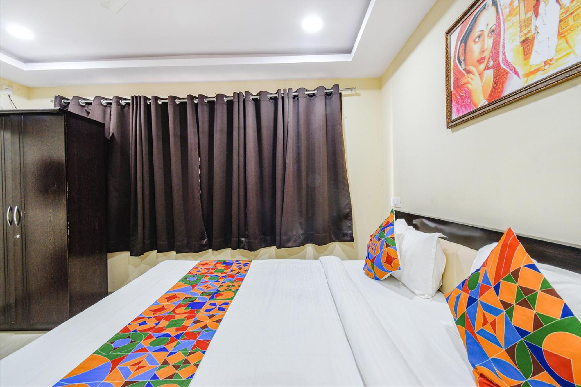 היידראבד Fabhotel N Residency, Hitech City - 350M From Yashoda Hospital, Hitech City מראה חיצוני תמונה