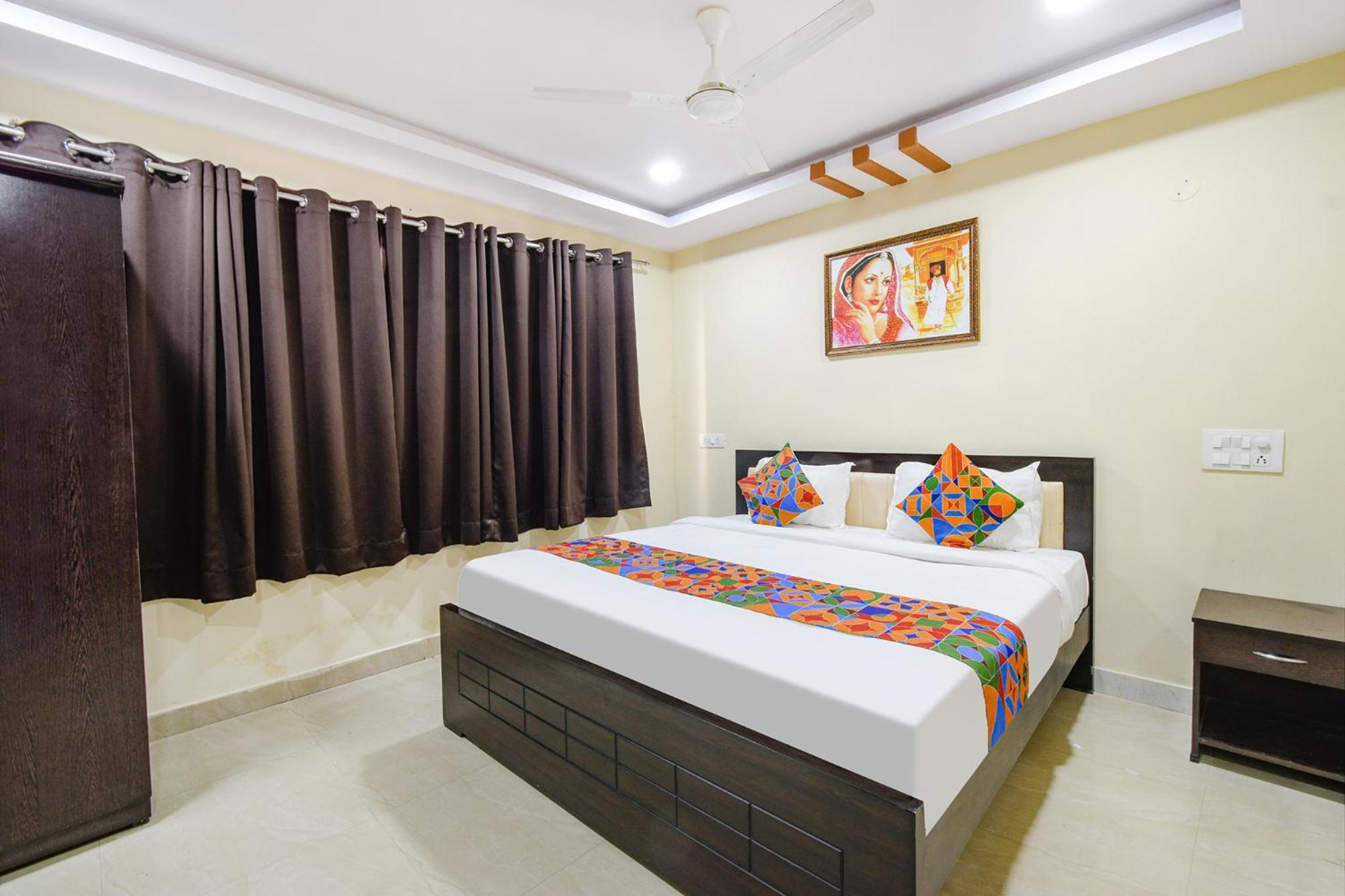 היידראבד Fabhotel N Residency, Hitech City - 350M From Yashoda Hospital, Hitech City מראה חיצוני תמונה