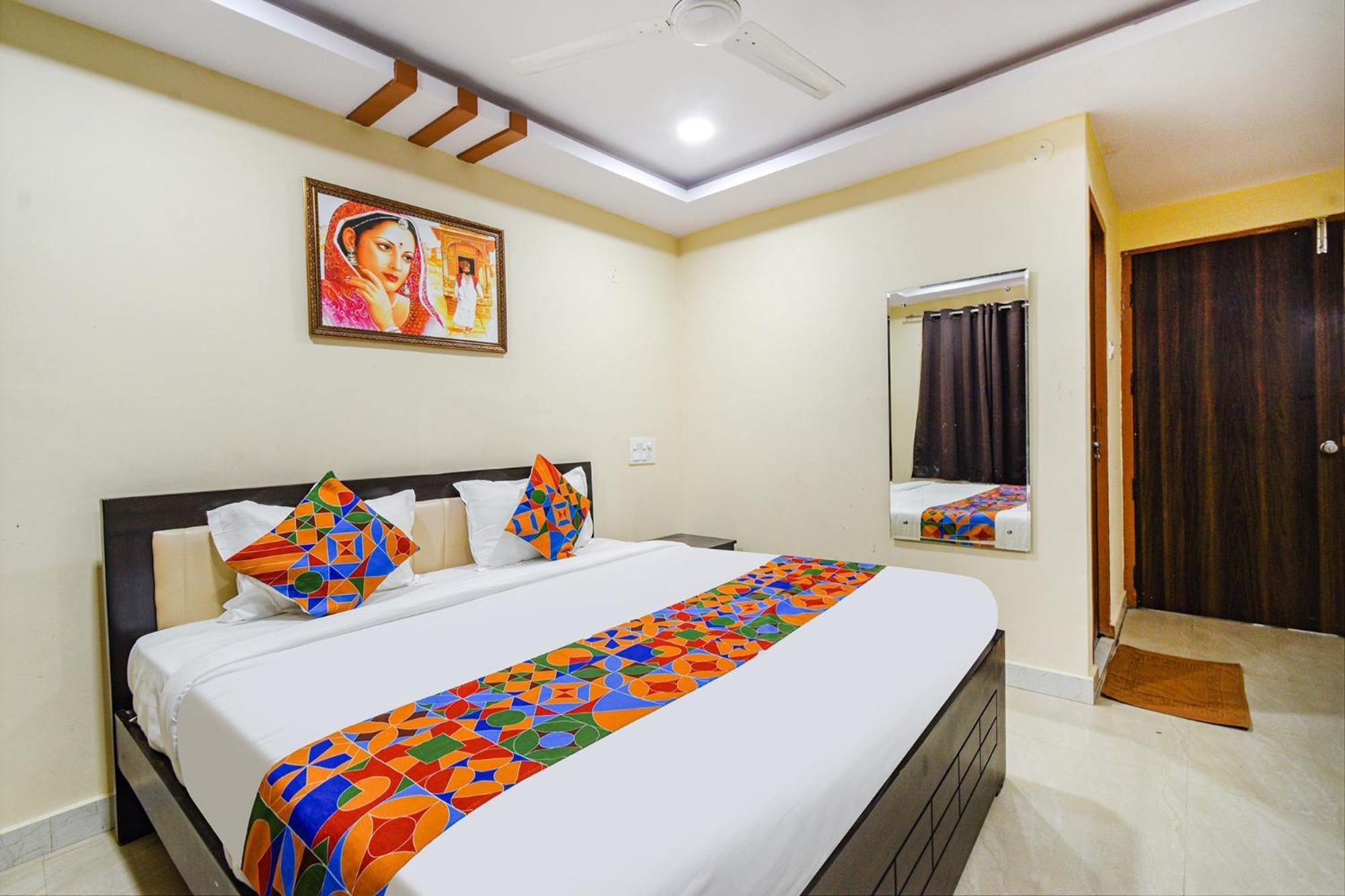 היידראבד Fabhotel N Residency, Hitech City - 350M From Yashoda Hospital, Hitech City מראה חיצוני תמונה