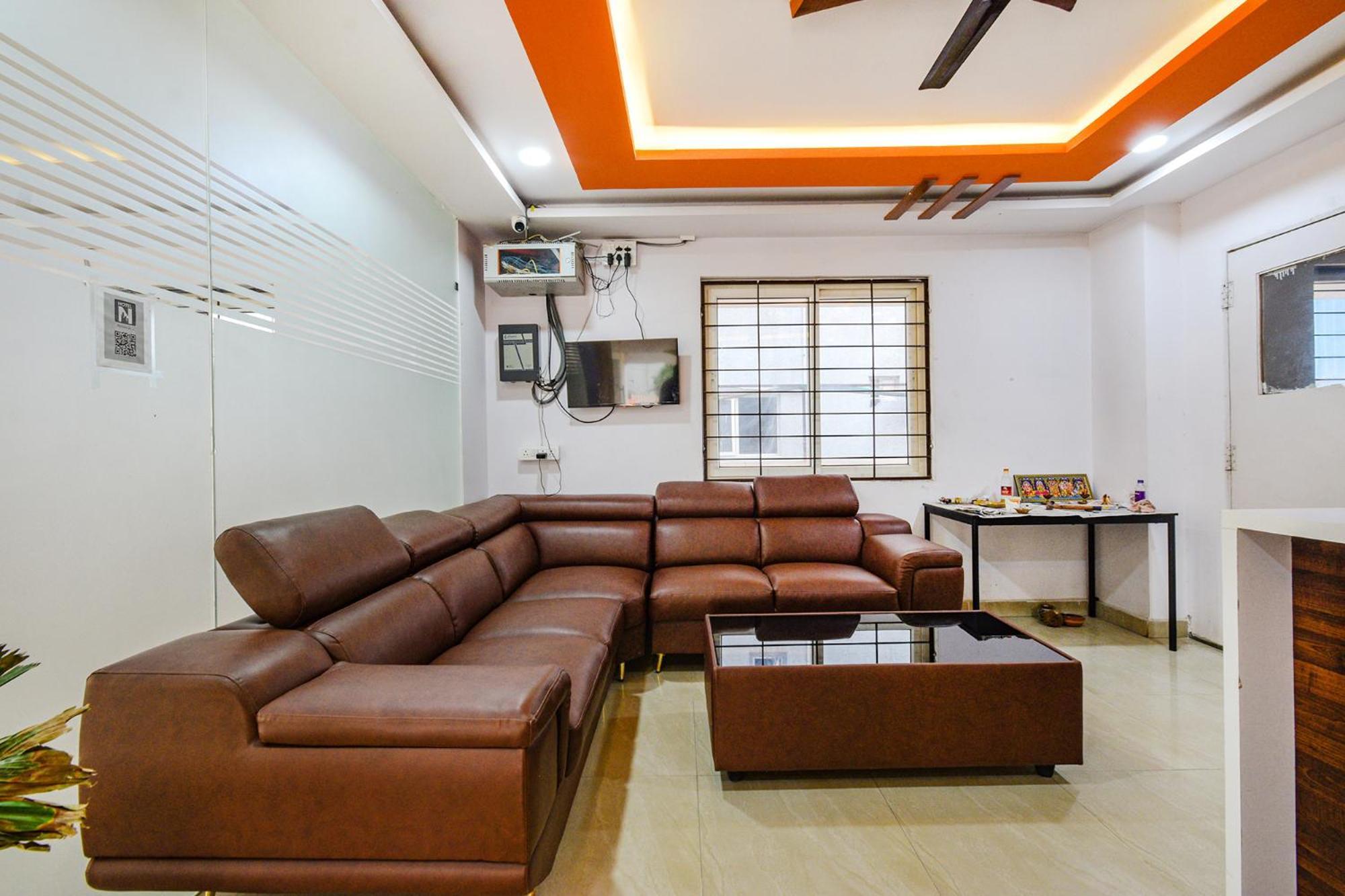 היידראבד Fabhotel N Residency, Hitech City - 350M From Yashoda Hospital, Hitech City מראה חיצוני תמונה
