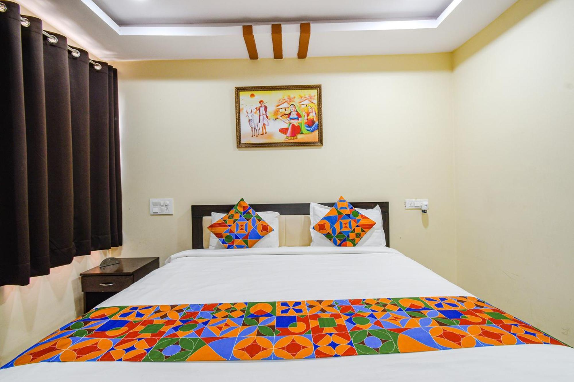 היידראבד Fabhotel N Residency, Hitech City - 350M From Yashoda Hospital, Hitech City מראה חיצוני תמונה