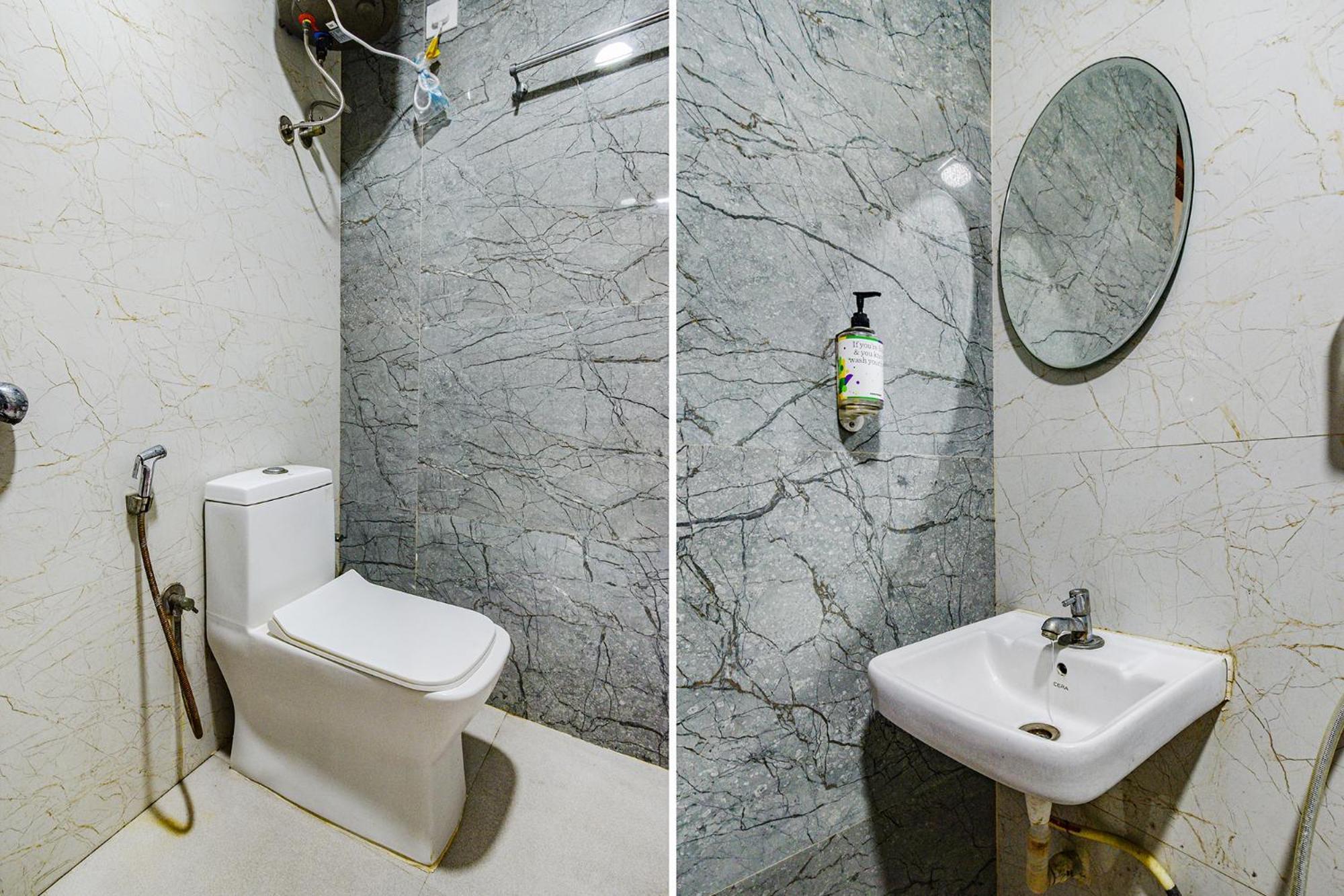 היידראבד Fabhotel N Residency, Hitech City - 350M From Yashoda Hospital, Hitech City מראה חיצוני תמונה