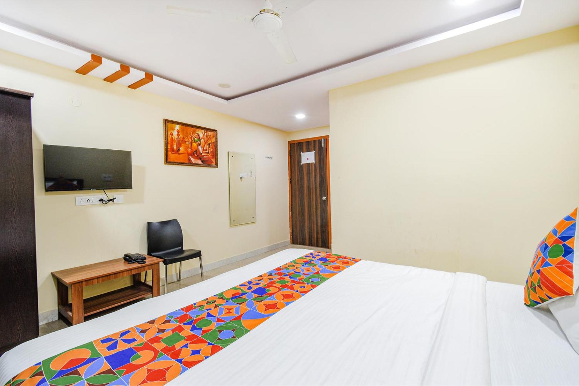 היידראבד Fabhotel N Residency, Hitech City - 350M From Yashoda Hospital, Hitech City מראה חיצוני תמונה
