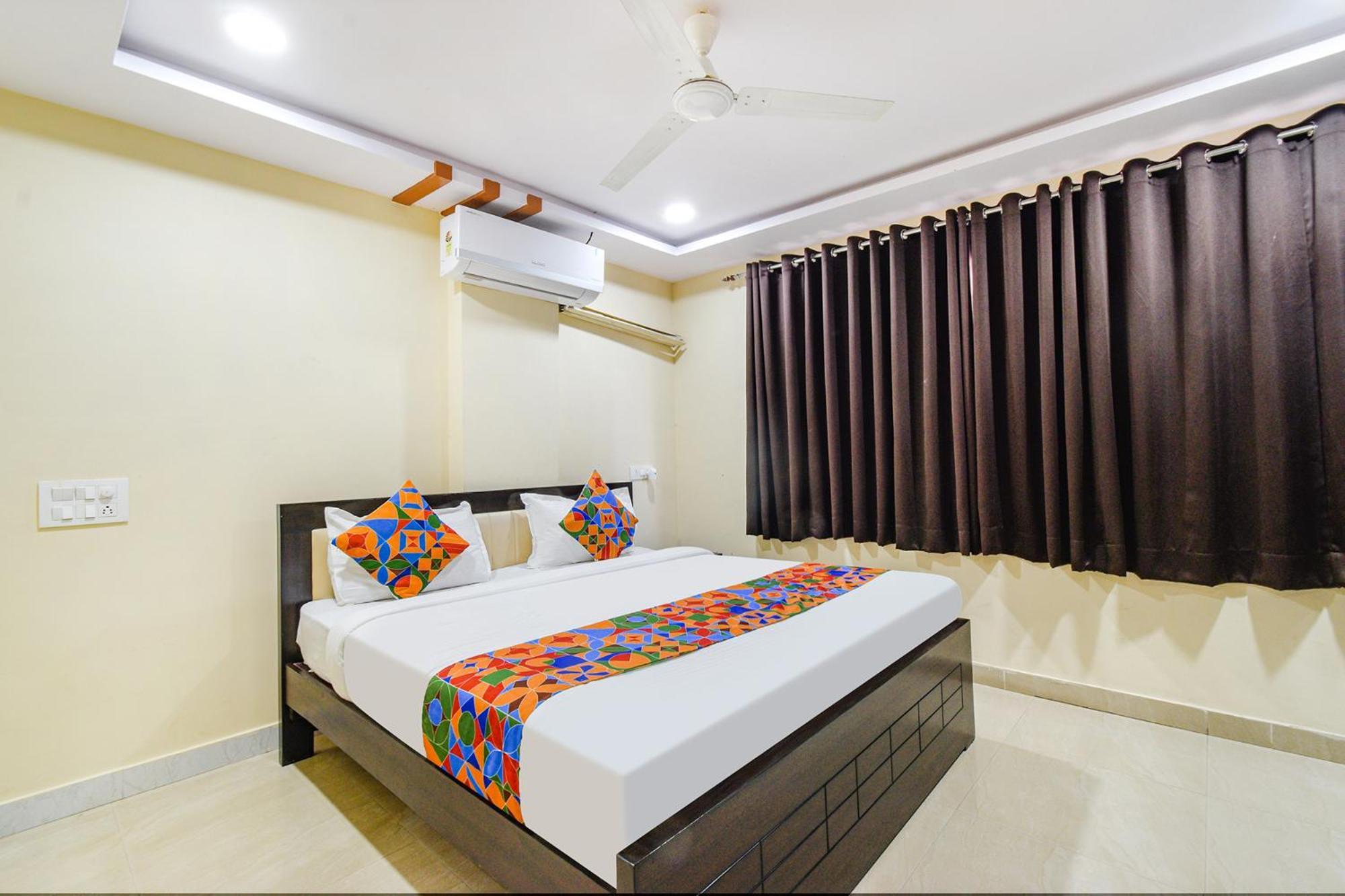 היידראבד Fabhotel N Residency, Hitech City - 350M From Yashoda Hospital, Hitech City מראה חיצוני תמונה