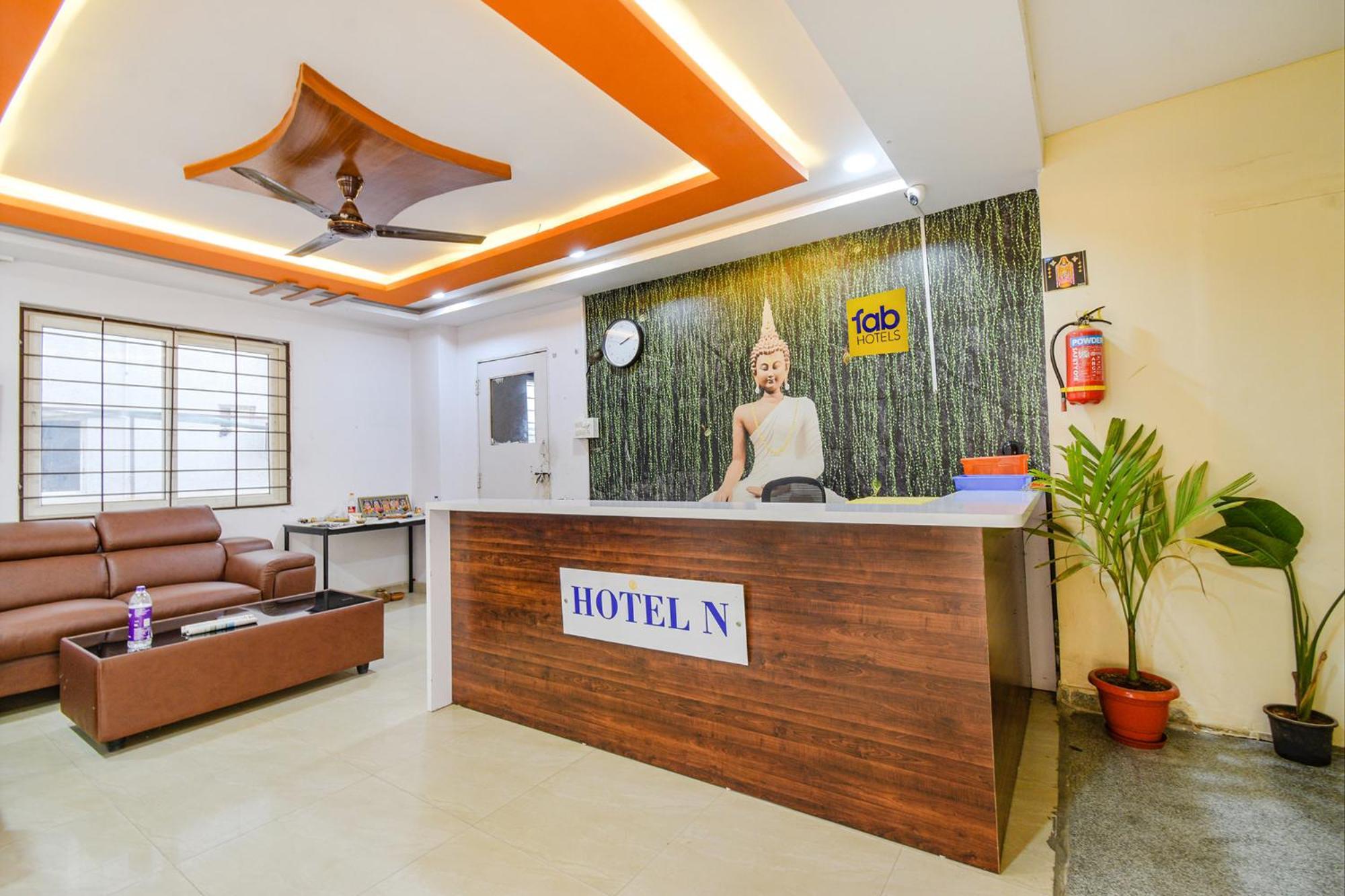 היידראבד Fabhotel N Residency, Hitech City - 350M From Yashoda Hospital, Hitech City מראה חיצוני תמונה