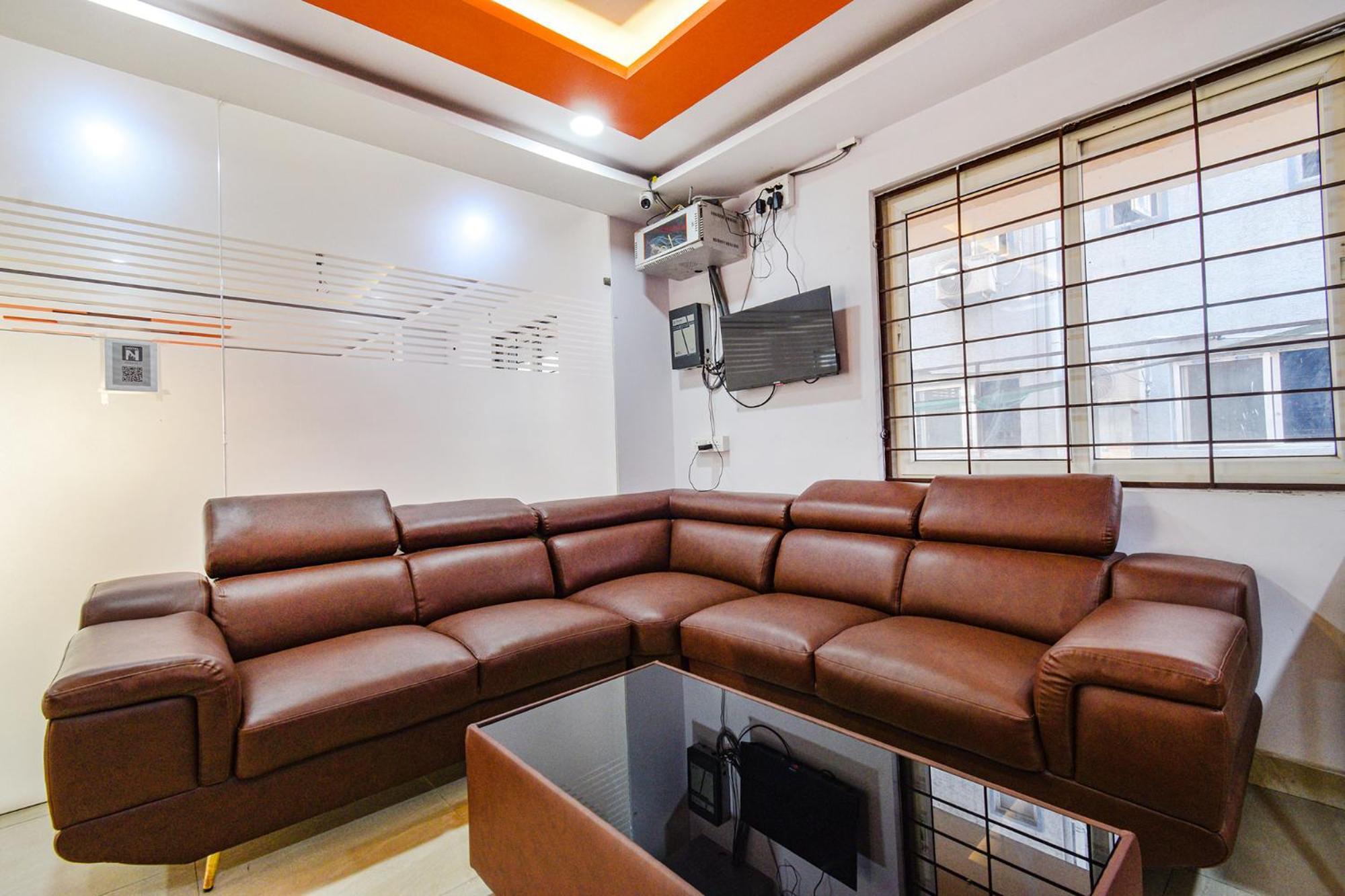 היידראבד Fabhotel N Residency, Hitech City - 350M From Yashoda Hospital, Hitech City מראה חיצוני תמונה