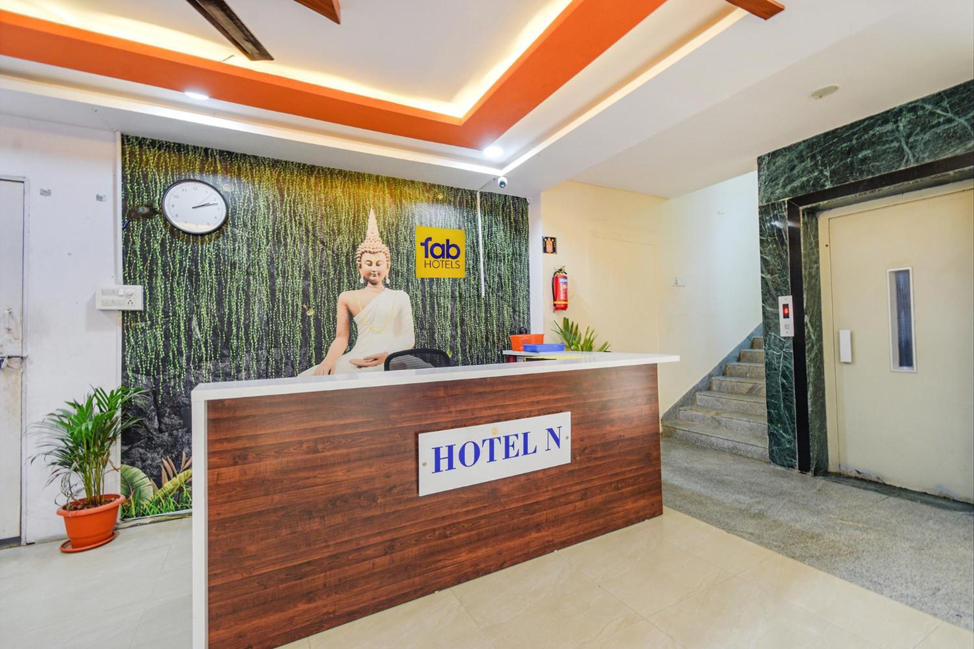 היידראבד Fabhotel N Residency, Hitech City - 350M From Yashoda Hospital, Hitech City מראה חיצוני תמונה