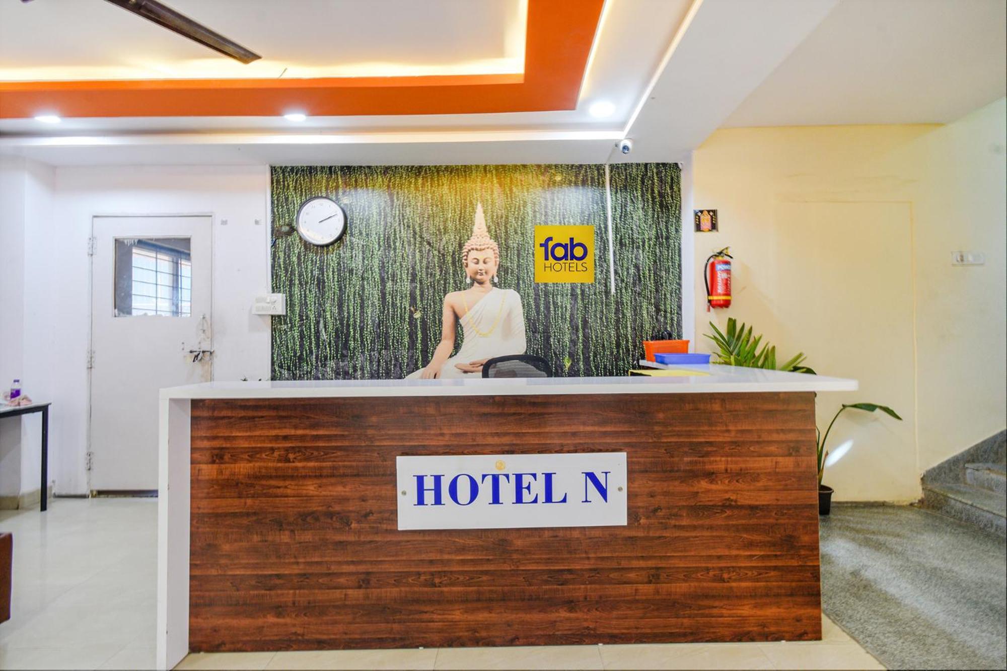 היידראבד Fabhotel N Residency, Hitech City - 350M From Yashoda Hospital, Hitech City מראה חיצוני תמונה