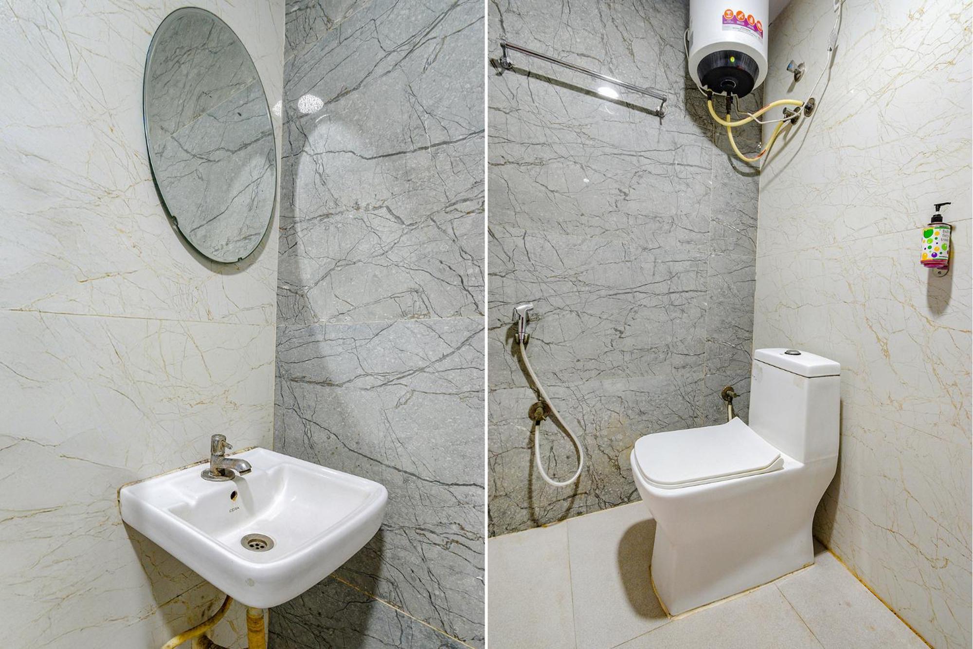 היידראבד Fabhotel N Residency, Hitech City - 350M From Yashoda Hospital, Hitech City מראה חיצוני תמונה