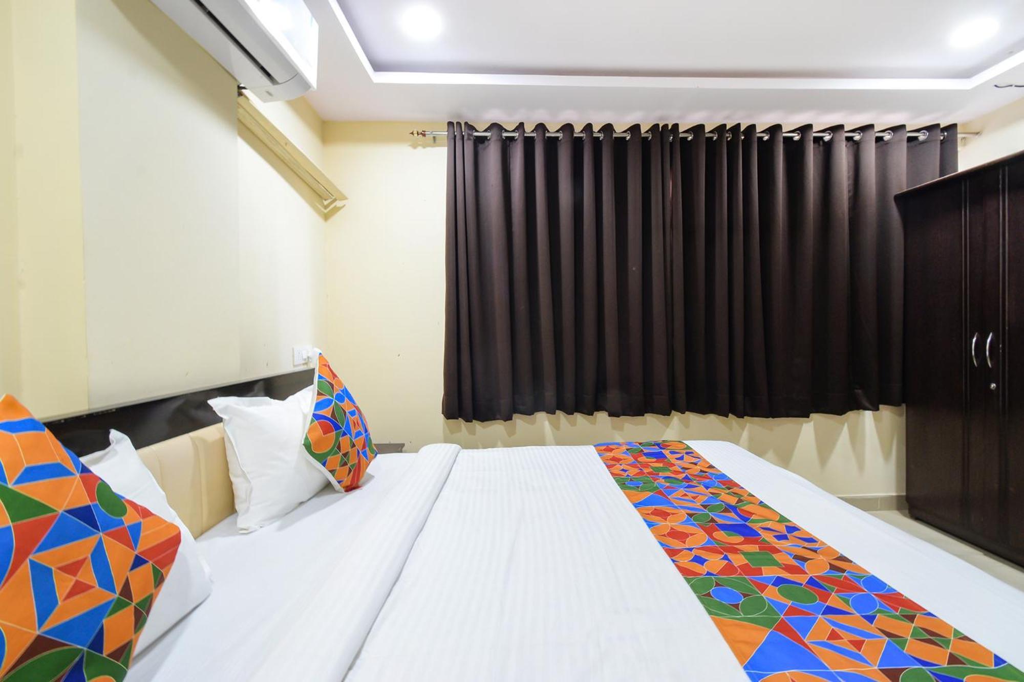 היידראבד Fabhotel N Residency, Hitech City - 350M From Yashoda Hospital, Hitech City מראה חיצוני תמונה
