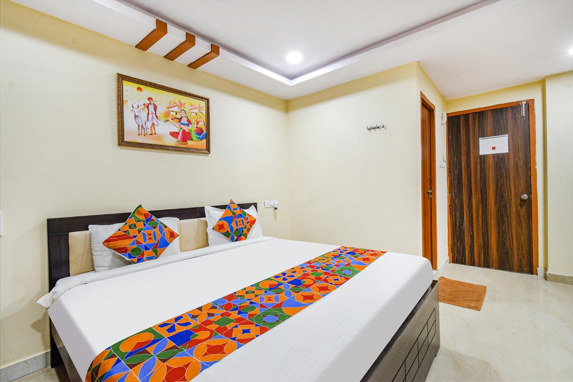 היידראבד Fabhotel N Residency, Hitech City - 350M From Yashoda Hospital, Hitech City מראה חיצוני תמונה
