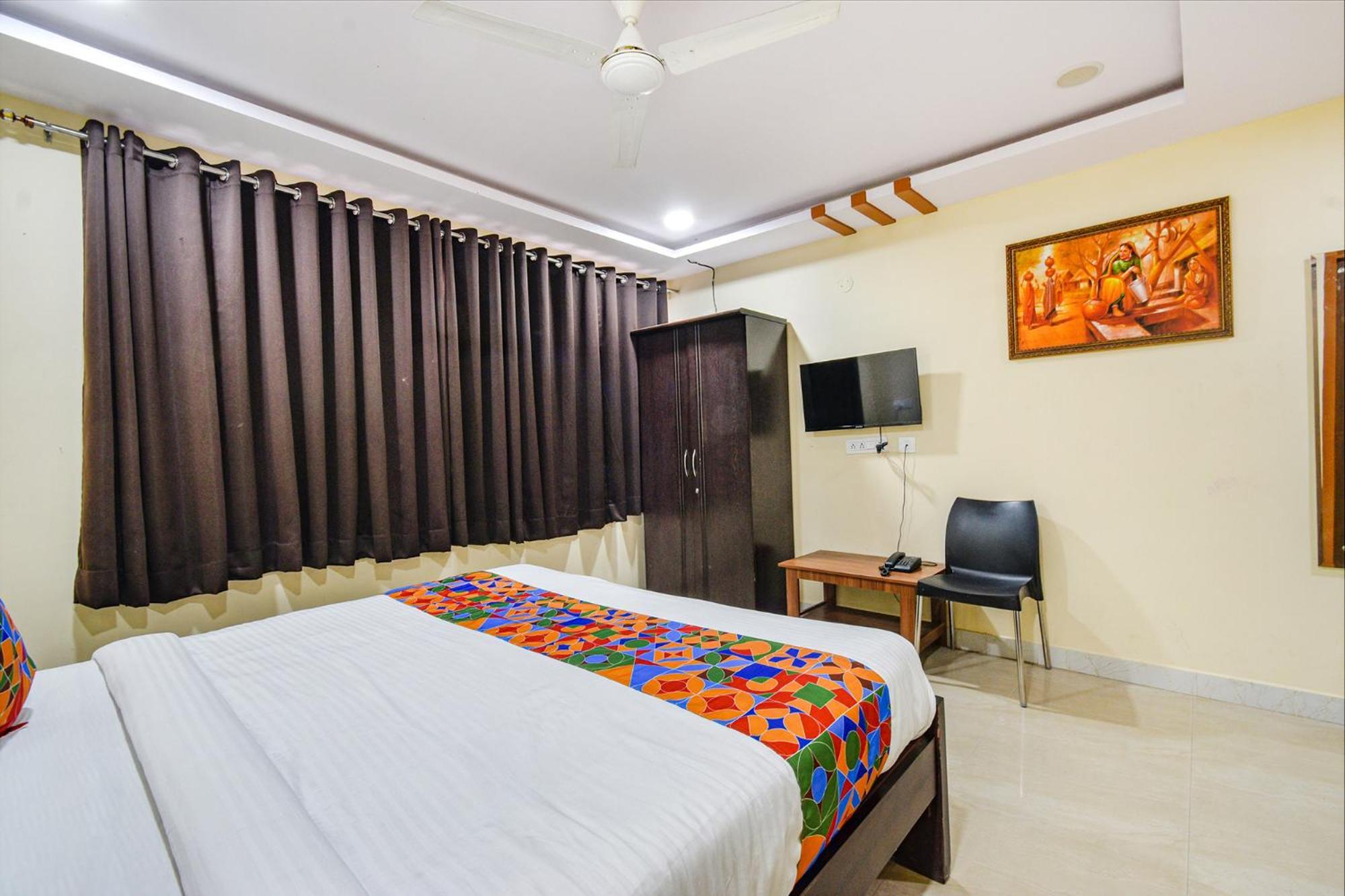 היידראבד Fabhotel N Residency, Hitech City - 350M From Yashoda Hospital, Hitech City מראה חיצוני תמונה