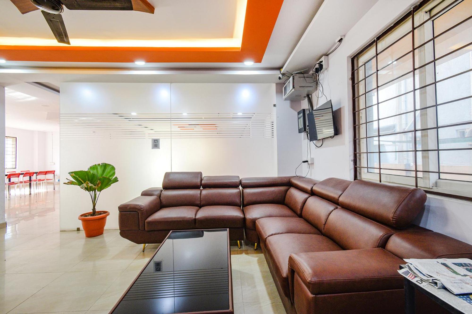 היידראבד Fabhotel N Residency, Hitech City - 350M From Yashoda Hospital, Hitech City מראה חיצוני תמונה